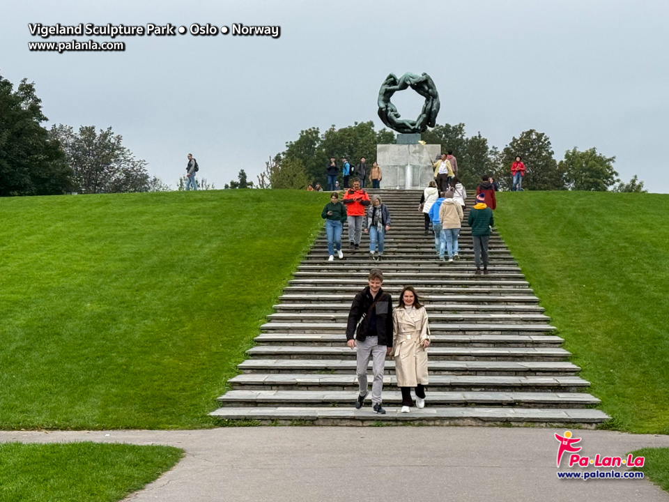 Vigeland Sculpture Park